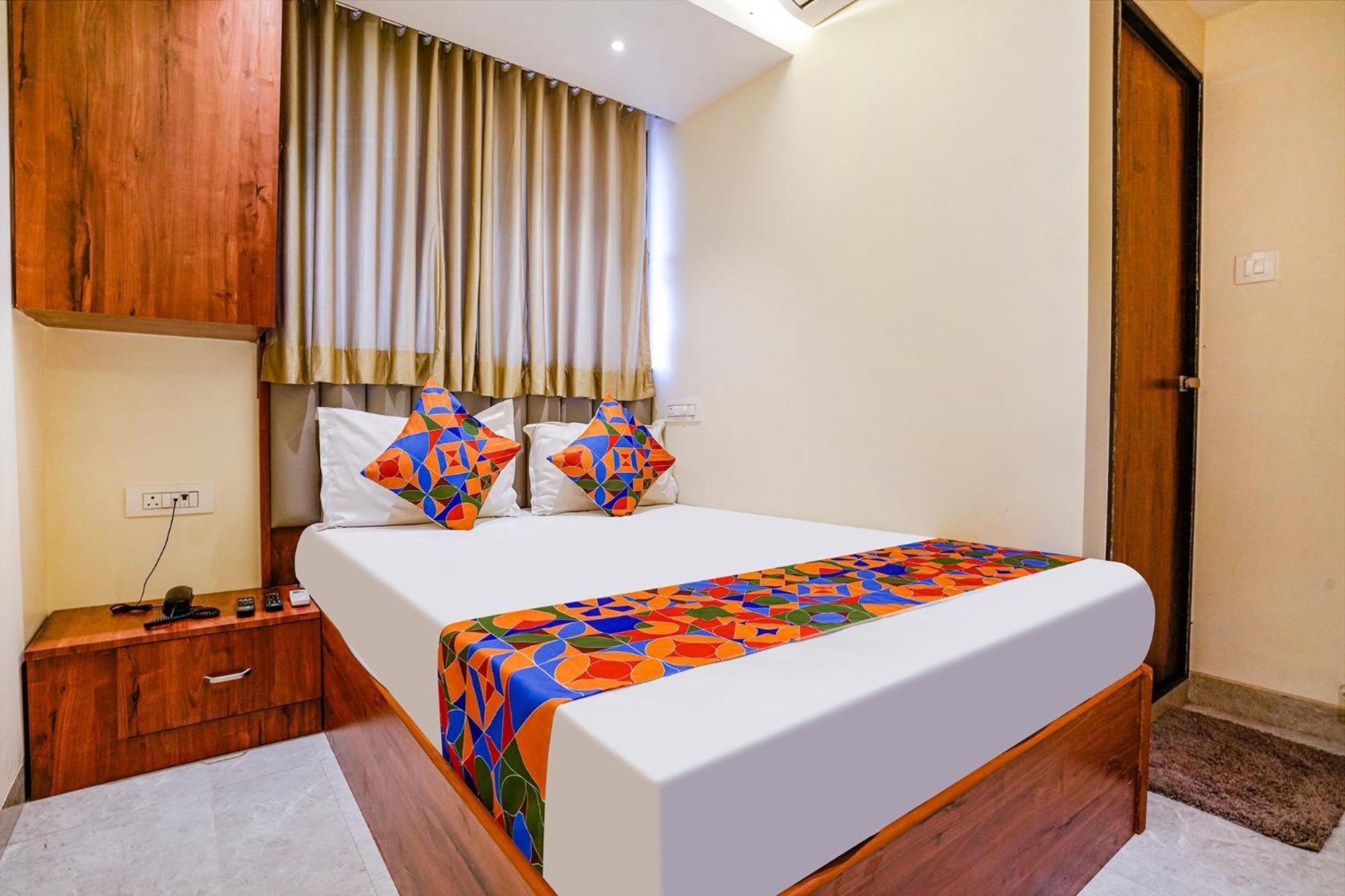 فندق Fabexpress Utsav Residency - Nr Panvel Jāmb المظهر الخارجي الصورة